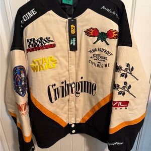 Civil Regime x Star Wars Embroidered Jacket